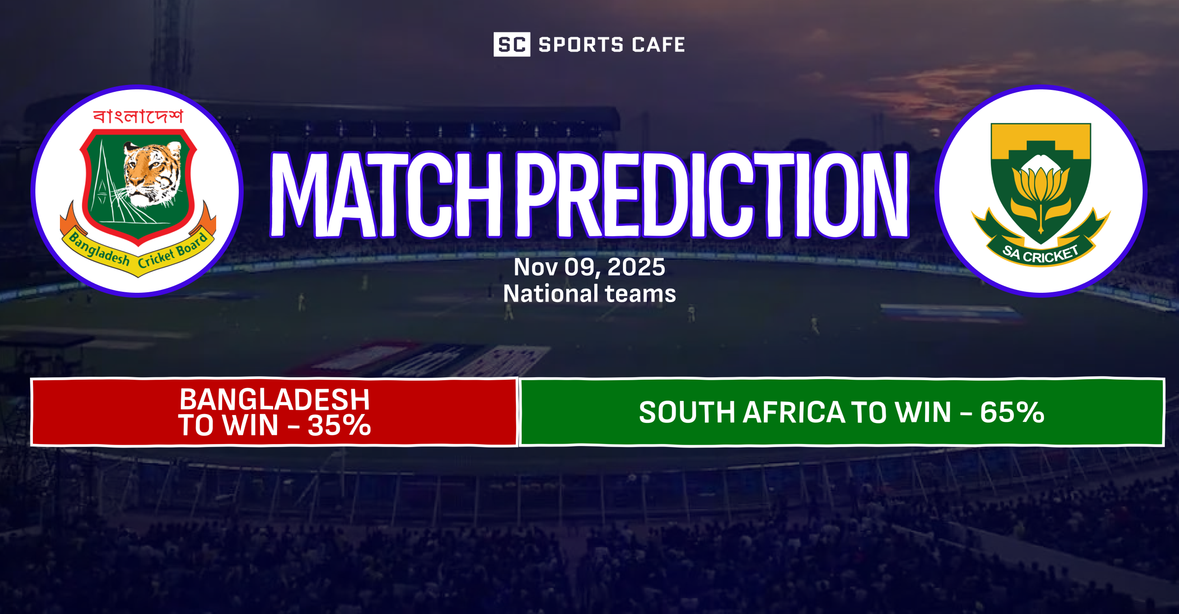 Bangladesh vs South Africa